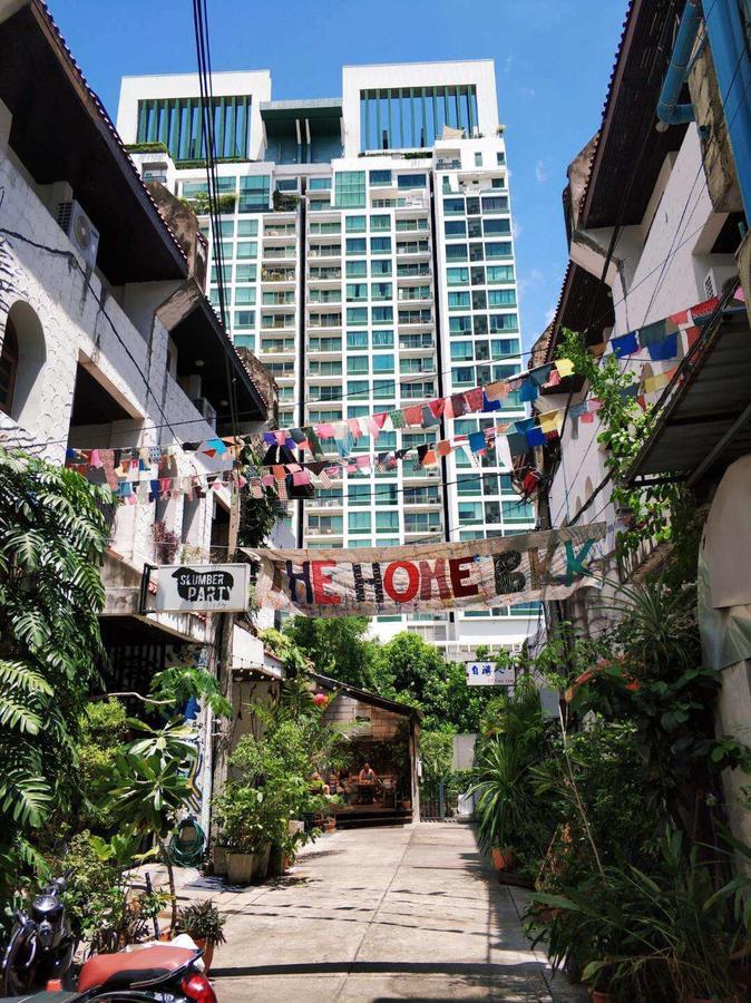 17You Inn Hostel Bangkok Zewnętrze zdjęcie