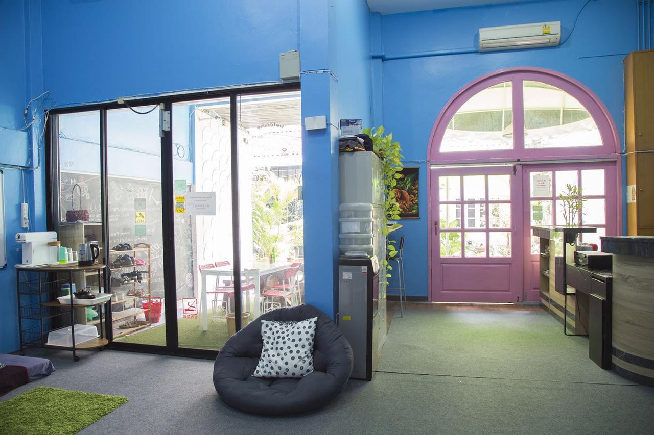 17You Inn Hostel Bangkok Zewnętrze zdjęcie