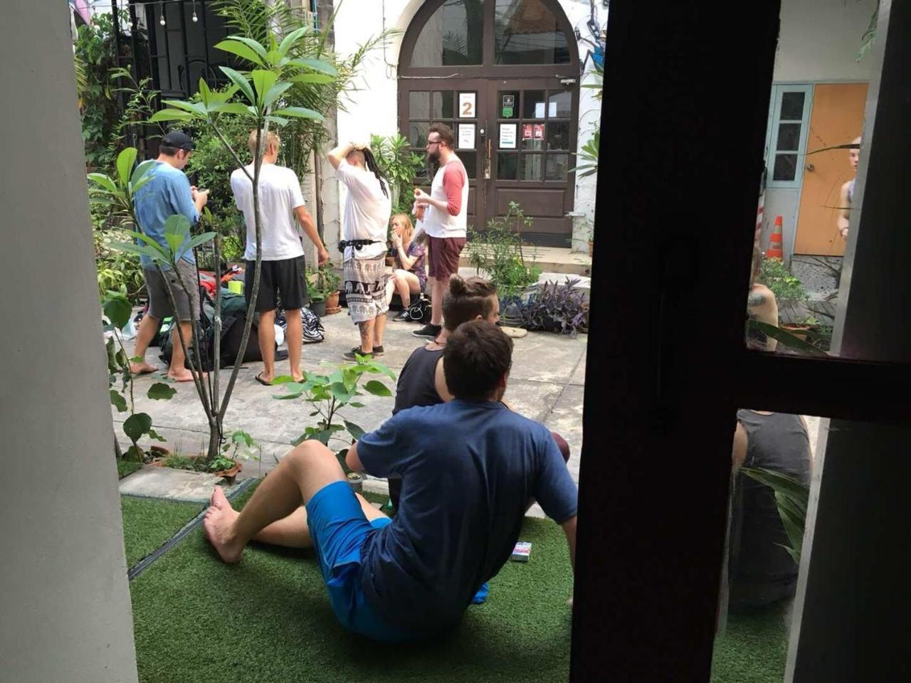 17You Inn Hostel Bangkok Zewnętrze zdjęcie