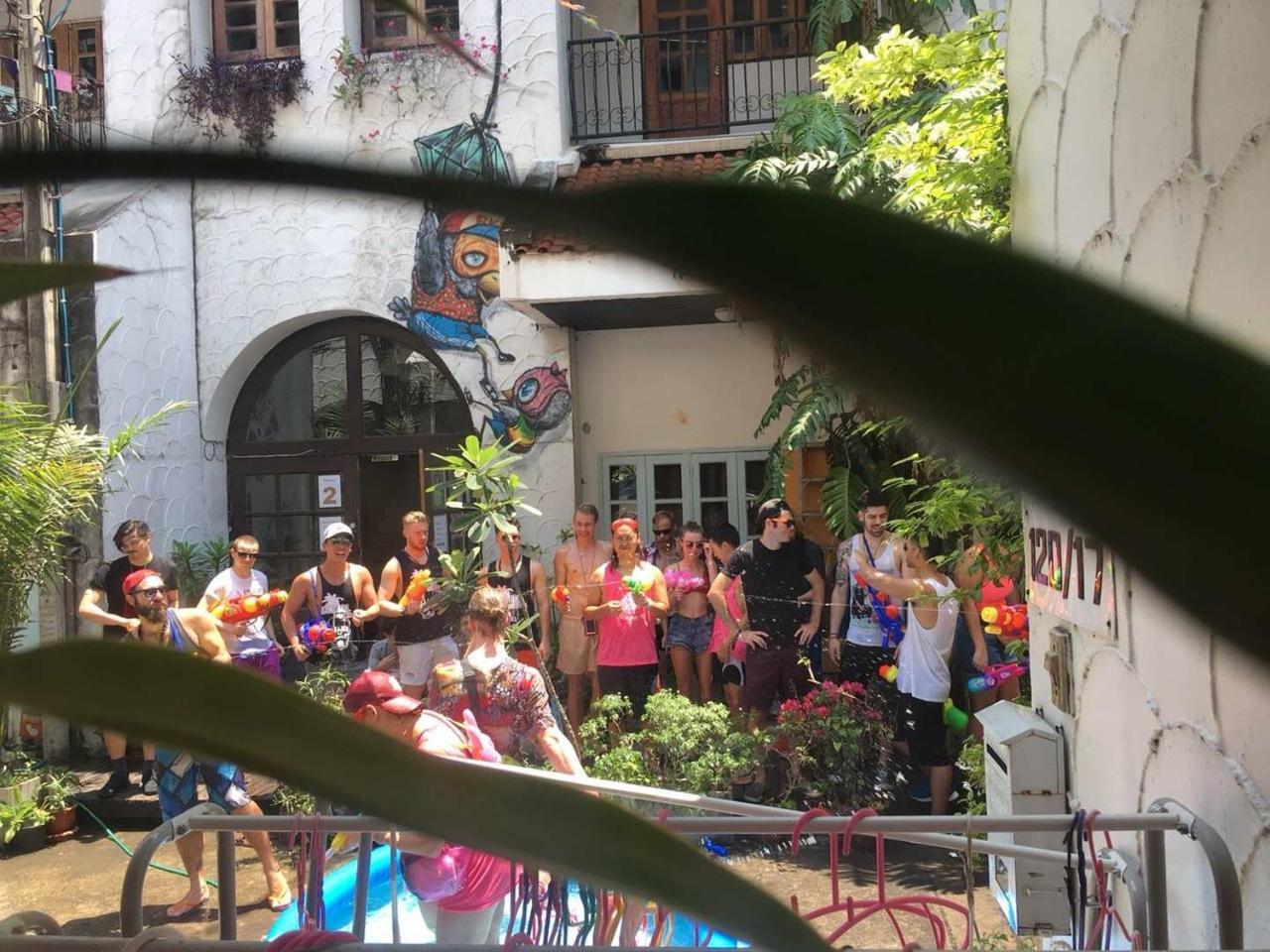 17You Inn Hostel Bangkok Zewnętrze zdjęcie