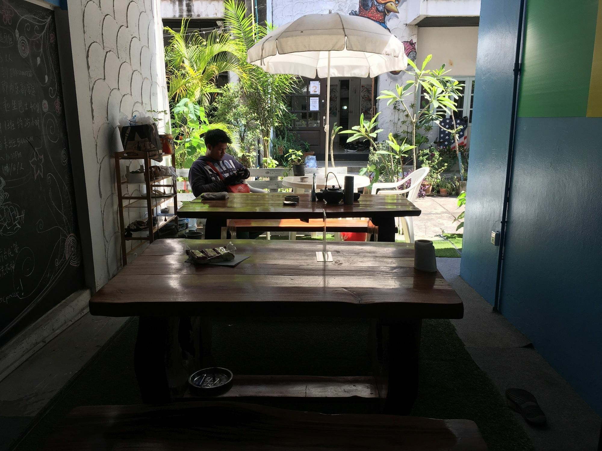 17You Inn Hostel Bangkok Zewnętrze zdjęcie